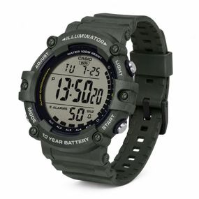 Чоловічий годинник Casio Illuminator AE-1500WHX-3A спортивні