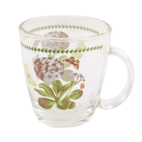 OCT29  A2410T  Кухоль 340 мл скляний   Гортензія 7013499900