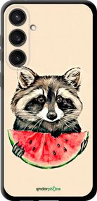 Чохол на Samsung Galaxy S23 FE Єнотик з кавуном "4605b-3136-2448"