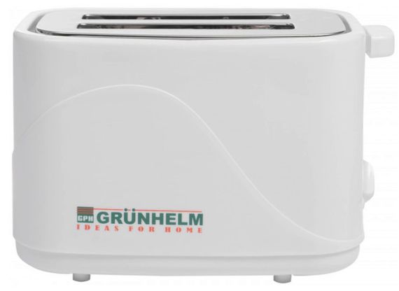 Тостер для хліба електричний Grunhelm GWD008 тостерниця 6 ступенів прожарювання 700 Вт | Зображення 5