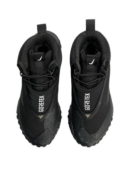 Зимові чоловічі кросівки ACG Mountain Fly Black White Fur , В'єтнам 43 27.5 | Зображення 4