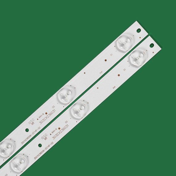 LED підсвітка TV 24" ZDCX236D06-ZC14F-02 303CX236031 HL-00240A28-0601S-02 XJ236D06-ZC21FG-04 2шт. | Зображення 3