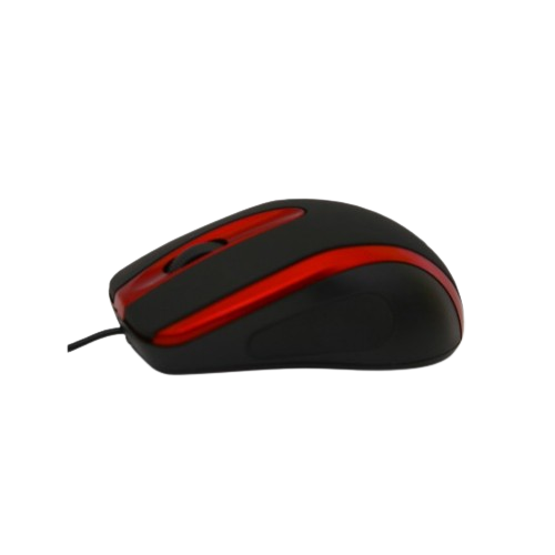 Мишка дротова Havit HV-MS753 чорний/червоний | Зображення 1