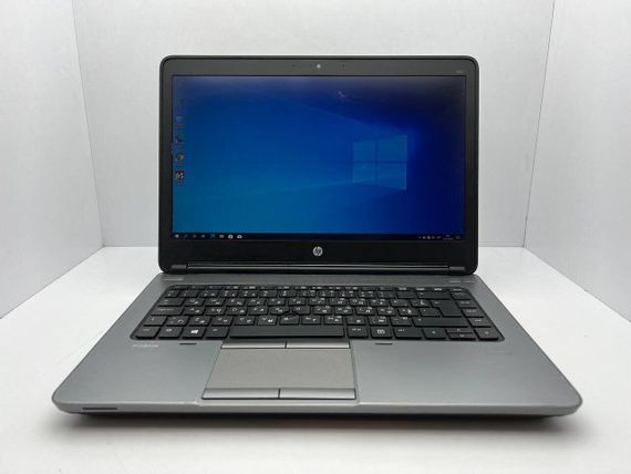 Ноутбук HP ProBook 640 G1 / 14" (1600x900) TN / Intel Core i3-4000M (2 (4) ядра по 2.4 GHz) / 8 GB DDR3 / 500 GB HDD / Intel HD Graphics 4400 / WebCam б/у | Зображення 1