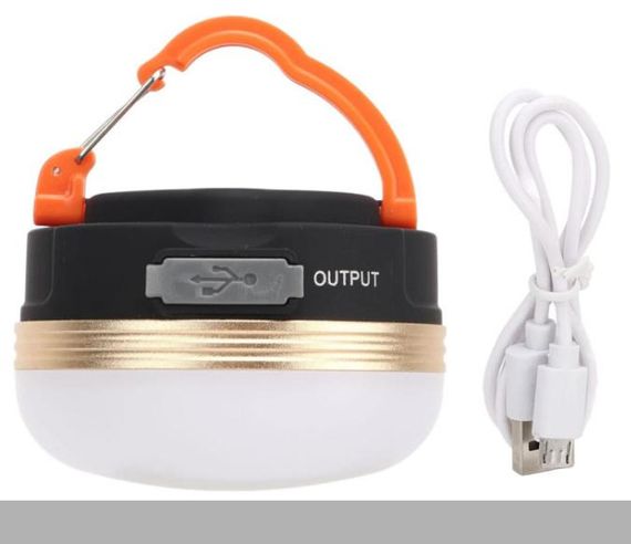 Ліхтар кемпінговий YD-7-7SMD, двоє режимів світла, XPRO, Li-Ion акумулятор, Power Bank, ЗУ Type-C, магніт, гачок (47117-YD-7-7SMD_190)