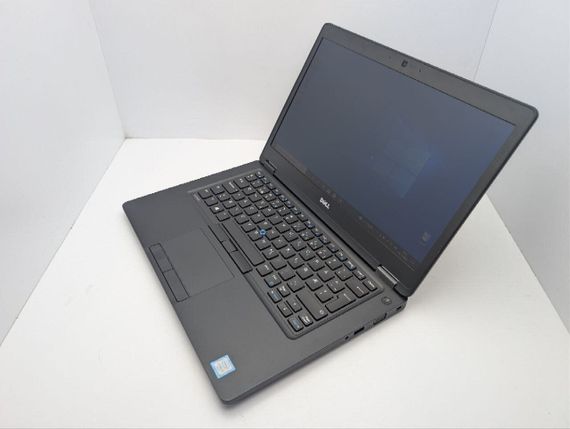 Ноутбук Dell Latitude 5480 / 14" (1920x1080) IPS / Intel Core i5-6300U (2 (4) ядра по 2.4 - 3.0 GHz) / 8 GB DDR4 / 120 GB SSD / Intel HD Graphic 620 / WebCam б/в | Зображення 6