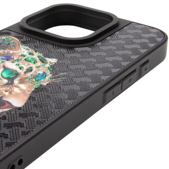 Чохол TPU+PC Crystal Hunt with Magnetic Fit для Apple iPhone 16 Pro Max (6.9") Black | Зображення 3
