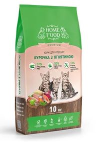 Сухий корм для кошенят «Курочка з ягнятиною» KITTEN 10 кг