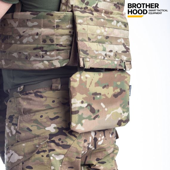 Балістичний захист попереку Brotherhood UHMWPE 1 клас (комплект) | Зображення 4