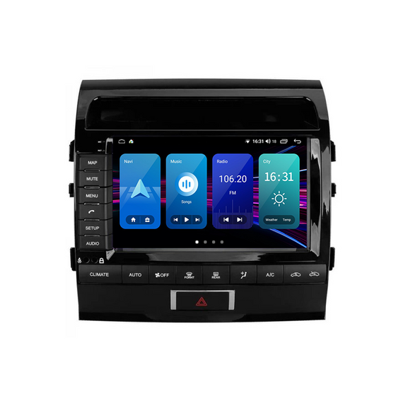 Штатна магнітола Torssen Toyota LC200 2007-2015 climate NF9 Carplay | Зображення 1