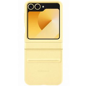 Кожаный чехол Leather Case (AAA) для Samsung Galaxy Z Flip6