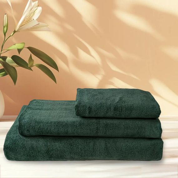 Рушник для рук Versailles VS-T35-3050 30х50 см смарагдовий