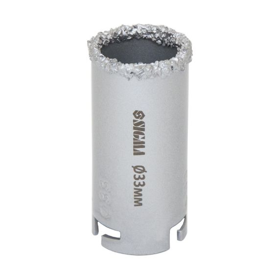 Коронка кільцева Sigma з вольфрамовим напиленням 33 мм (1512111)