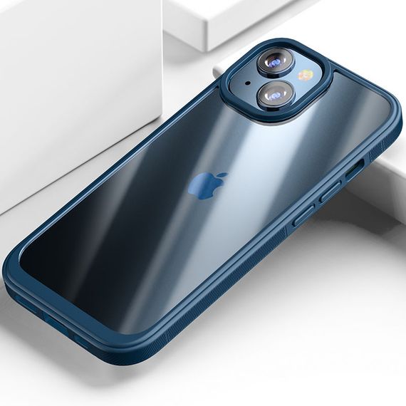 Чохол TPU+PC Pulse для Apple iPhone 15 (6.1") Blue | Зображення 1