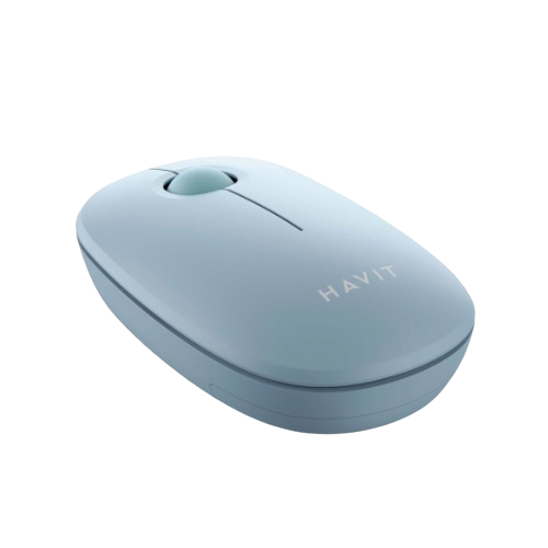 Мишка бездротова Havit HV-MS57GT блакитний | Зображення 1