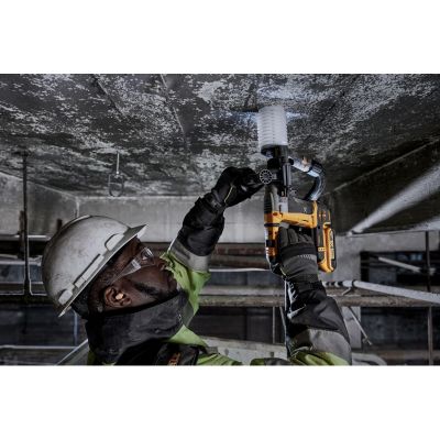 Перфоратор DeWALT бесщёточный, SDS PLUS, 18 В, 1.4 Дж, 2 реж. кейс TSTAK (без АКБ и ЗУ) (DCH172NT) | Зображення 6