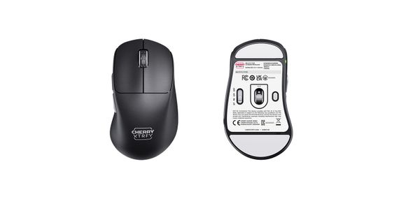 Миша Cherry Xtrfy M64 PRO CX-M64W-PRO-BLACK | Зображення 1