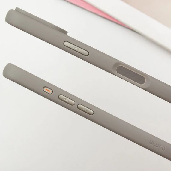 TPU+PC чохол Blueo Skin Friendly Frosted with MagSafe для Apple iPhone 16 (6.1") | Зображення 3