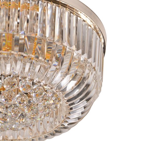 Люстра торт потолочная с подсветкой LED E14 40W G (BCL-636C/4) | Зображення 1