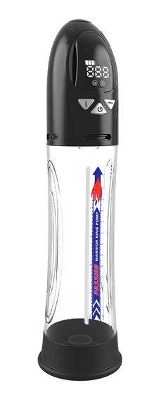 Водонепроникна, автоматична вакуумна помпа із зарядкою від USB CANWIN Water Pump LCD, P466AU Sex Aura | Зображення 2