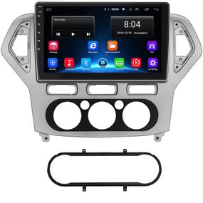 Штатна магнітола Lesko для Ford Mondeo IV 2006-2010 екран 10" 2/32Gb Wi-Fi GPS Base