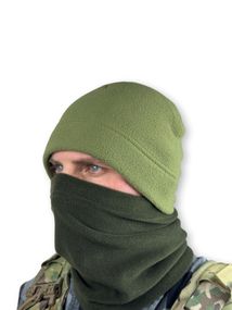 Шапка флісова TTX Олива