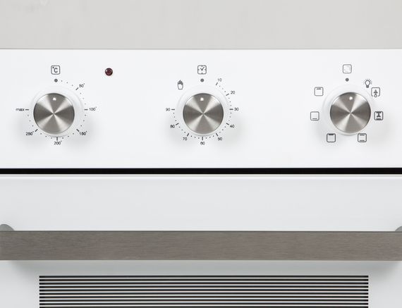 Вбудована духова шафа 45 см VENTOLUX ASAKA 6 MT (WH) біла | Зображення 5
