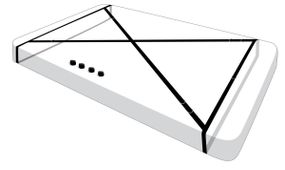 Растяжка на кровать Master Series Interlace Bed Restraint Set sexstyle