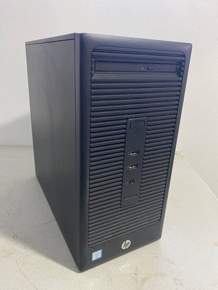 Комп'ютер HP 280 G2 Tower / Intel Core i5-6400 (4 ядра по 2,7 - 3,3 ГГц) / 8 ГБ DDR4 / 128 ГБ SSD / Intel HD Graphics 530 / DVD-ROM б/в | Зображення 2