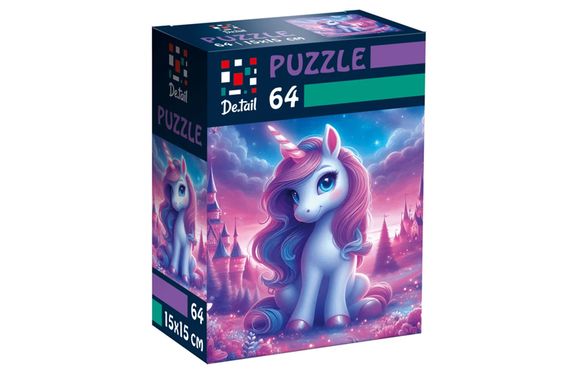 Пазли De.tail. Казковий світ. 64 деталі DT1234-11 (укр) Vladi Toys | Зображення 2