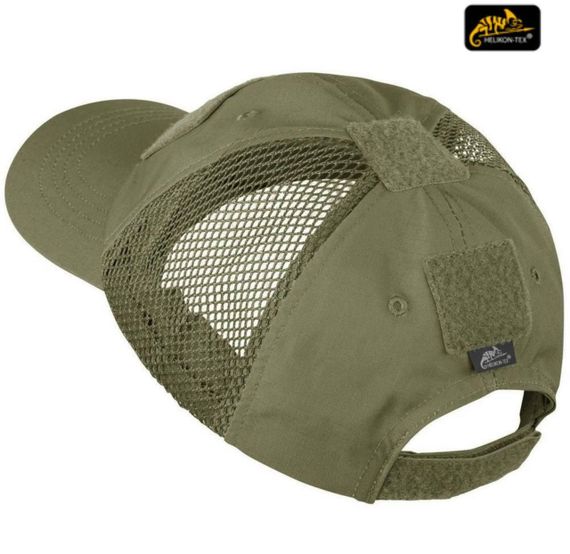 Бейсболка Helikon Baseball Vent - Olive Green | Зображення 1