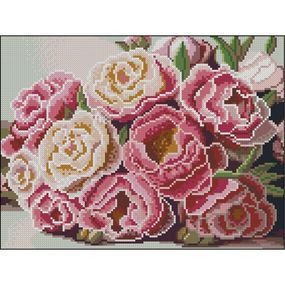 Алмазная мозаика без подрамника "Сюрприз" ZAV3040-47, 30х40 см