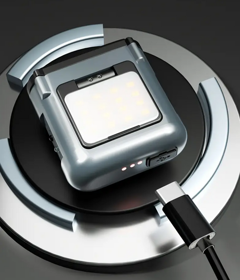 Ліхтар налобний Rablex RB951 - потужне світлодіодне, комбіноване світло, 2хXPL+16хCOB+1хRED COB, червоне+біле світло, акумулятор, Type‑C | Зображення 3