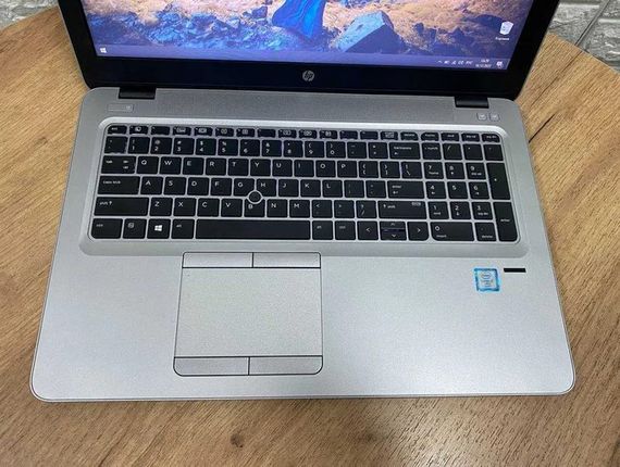 Ноутбук HP EliteBook 850 G3 15.6" FHD i7 6600U 8Gb SSD 256Gb Б/У | Зображення 2