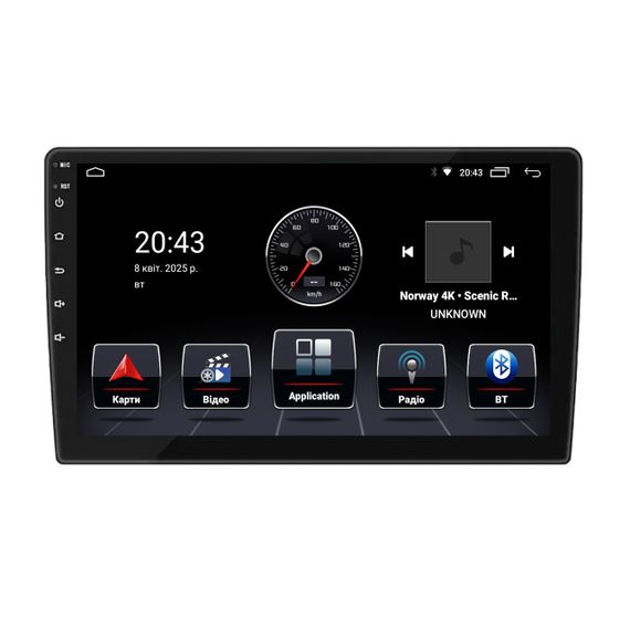 Автомагнітола серії QIV Q1 9" 2/32 (9", IPS, 4Core, 2/32Gb, CarPlay/Android Auto)