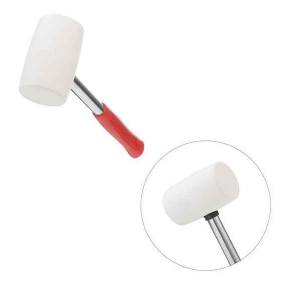 Киянка гумова 450 г, 65 мм INTERTOOL HT-02271 | Зображення 3