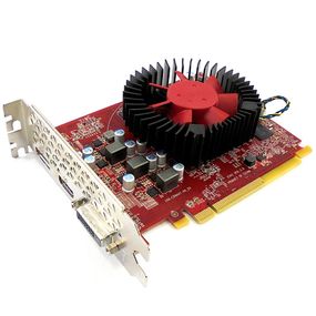 Дискретна відеокарта AMD Radeon RX 460, 2 GB GDDR5, 128-bit / DisplayPort, DVI, HDMI б/в