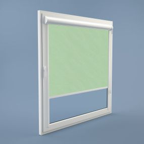 Рулонная штора Rolets Вода 2-2073-650 65x170 см закрытого типа Мятная