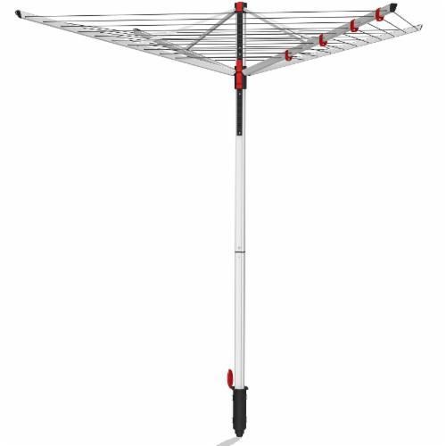 Сушилка для белья Vileda Sun Lift Compact 40 садовая роторная 40 м алюминиевая (168250)