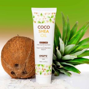 Массажное масло COCO SHEA OIL Huile de massage BIO 100 ml Sex Aura