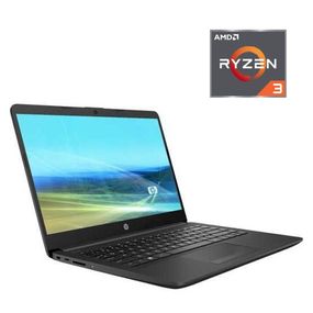 Ноутбук HP Laptop 14-ck2852no / 14" (1920x1080) IPS / AMD Ryzen 3 3200U (2 (4) ядра по 2.6 - 3.5 GHz) / 8 GB DDR4 / 128 GB SSD / AMD Radeon Vega 3 / WebCam б/в