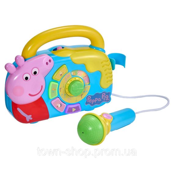 Музыкальная игрушка PEPPA - Бумбокс Пеппы | Зображення 2
