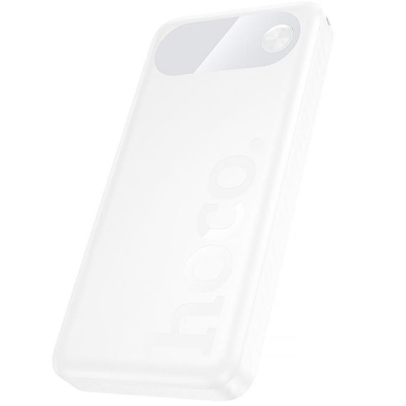 Портативний ЗП Power Bank Hoco J154 Victorious 22.5W+PD20W 10000 mAh White | Зображення 1
