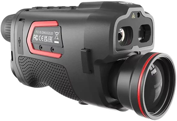 Монокуляр тепловізійний/цифровий GUIDE TL450 3,2-12,8x50 400х300@12?m з далекоміром | Зображення 5