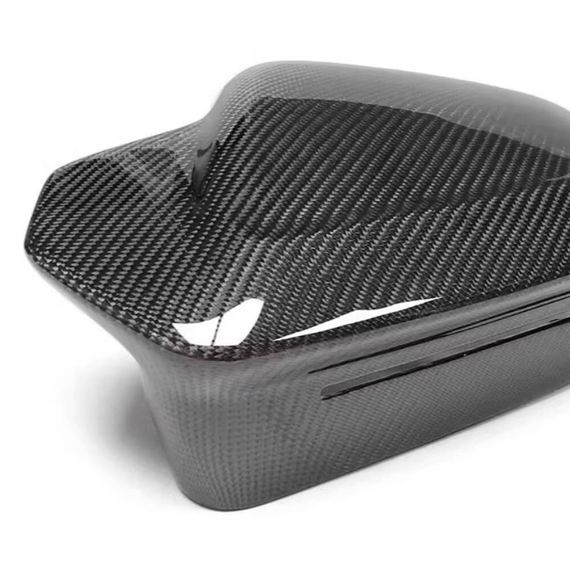 Накладки на Зеркала (Карбон) для BMW 5/i5 серия G60/60E/61 2023- гг | Зображення 4