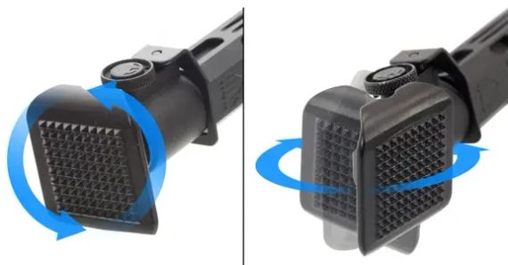 Сошки Leapers UTG Big Bore Full Stability. 23-35,5см. Picatinny | Зображення 2