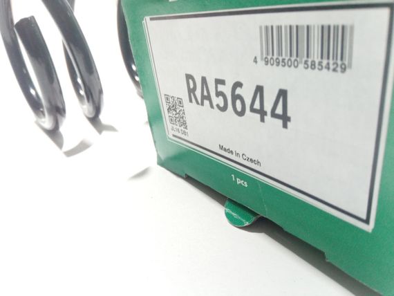 Пружина KAYABA задня ВАЗ 2108 (RA5644) 1 шт. (2108-2912712) | Зображення 1