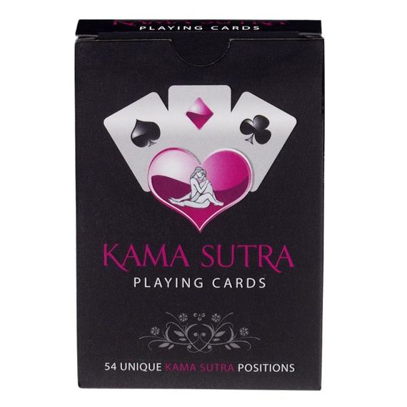 Гральні карти Tease & Please - Kama Sutra Playing Cards sexstyle | Зображення 2