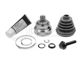ШРУС зовніш. з пильником AUDI 80 (вир-во MEYLE) MEYLE 1004980057 на AUDI 4000 (89, 89Q, 8A, B3)
