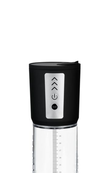 Автоматическая помпа Penis Pump Men Automatic прозрачный Sex Aura | Зображення 5